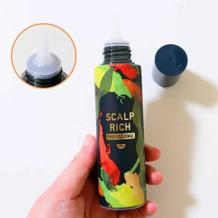 スカルプリッチ プロフェッショナル/日清食品/頭皮ローションを使ったクチコミ(2枚目)
