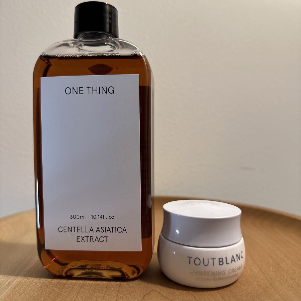 トゥブラン 薬用ホワイトニングクリーム/ノエビア/フェイスクリームを使ったクチコミ（1枚目）