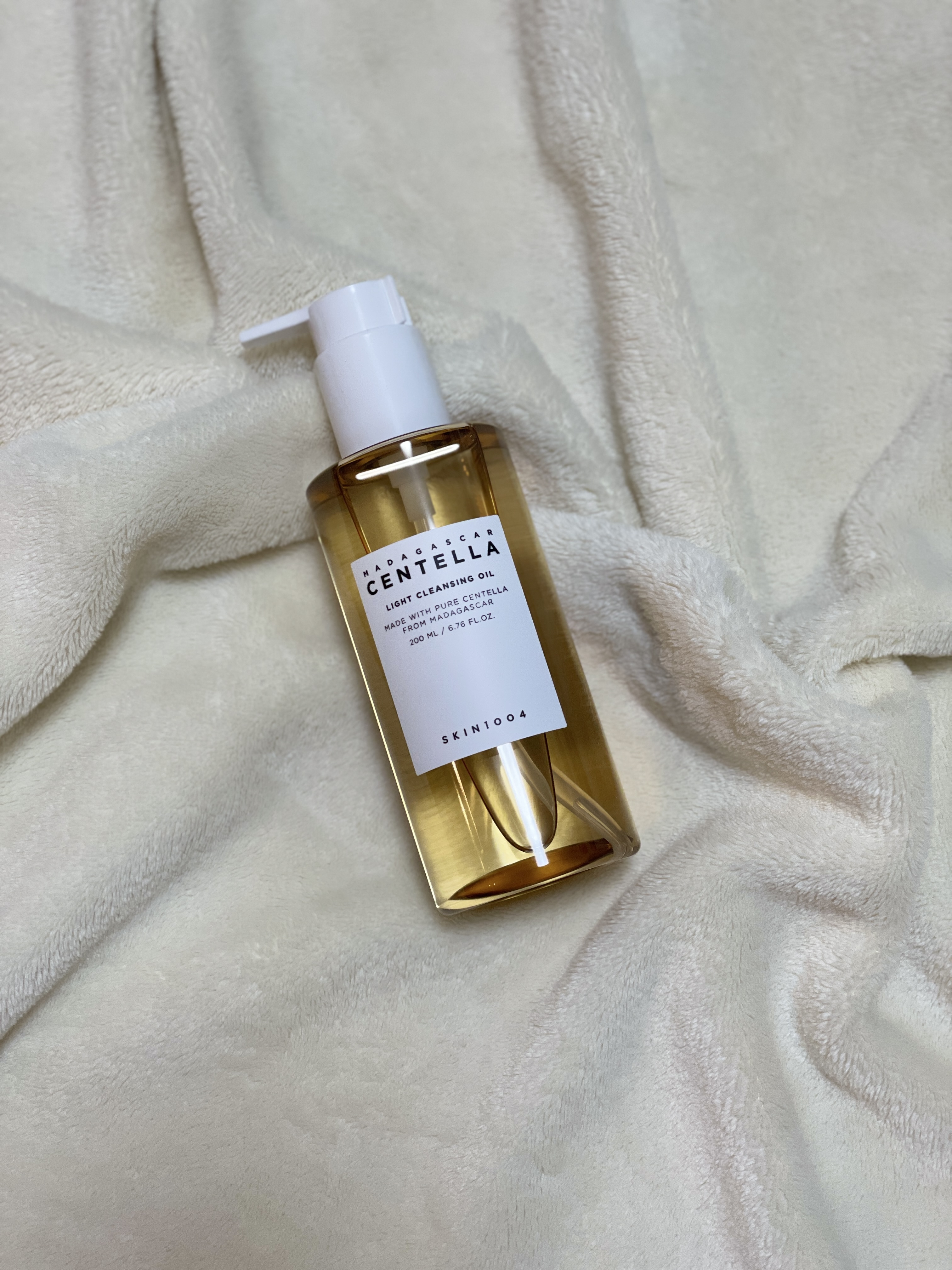 センテラ ライトクレンジングオイル/SKIN1004/オイルクレンジングを使ったクチコミ（2枚目）