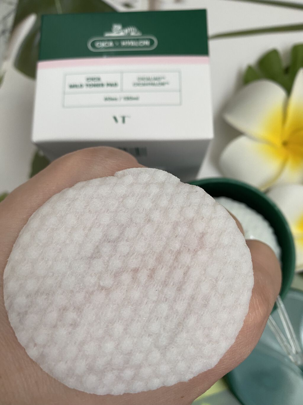 CICA マイルドトナーパッド/VT/トナーパッドを使ったクチコミ（3枚目）