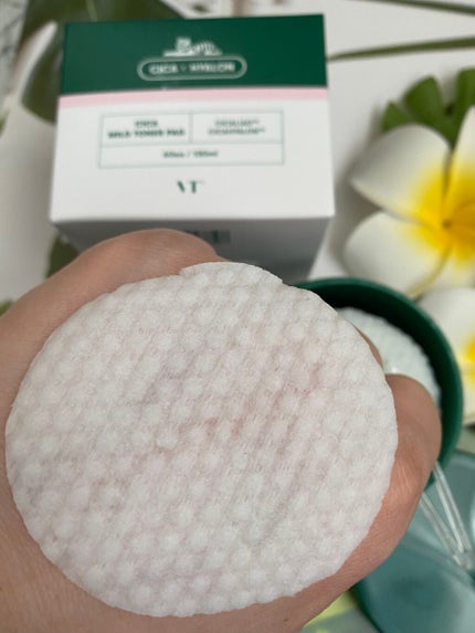 CICA マイルドトナーパッド/VT/トナーパッドを使ったクチコミ(3枚目)