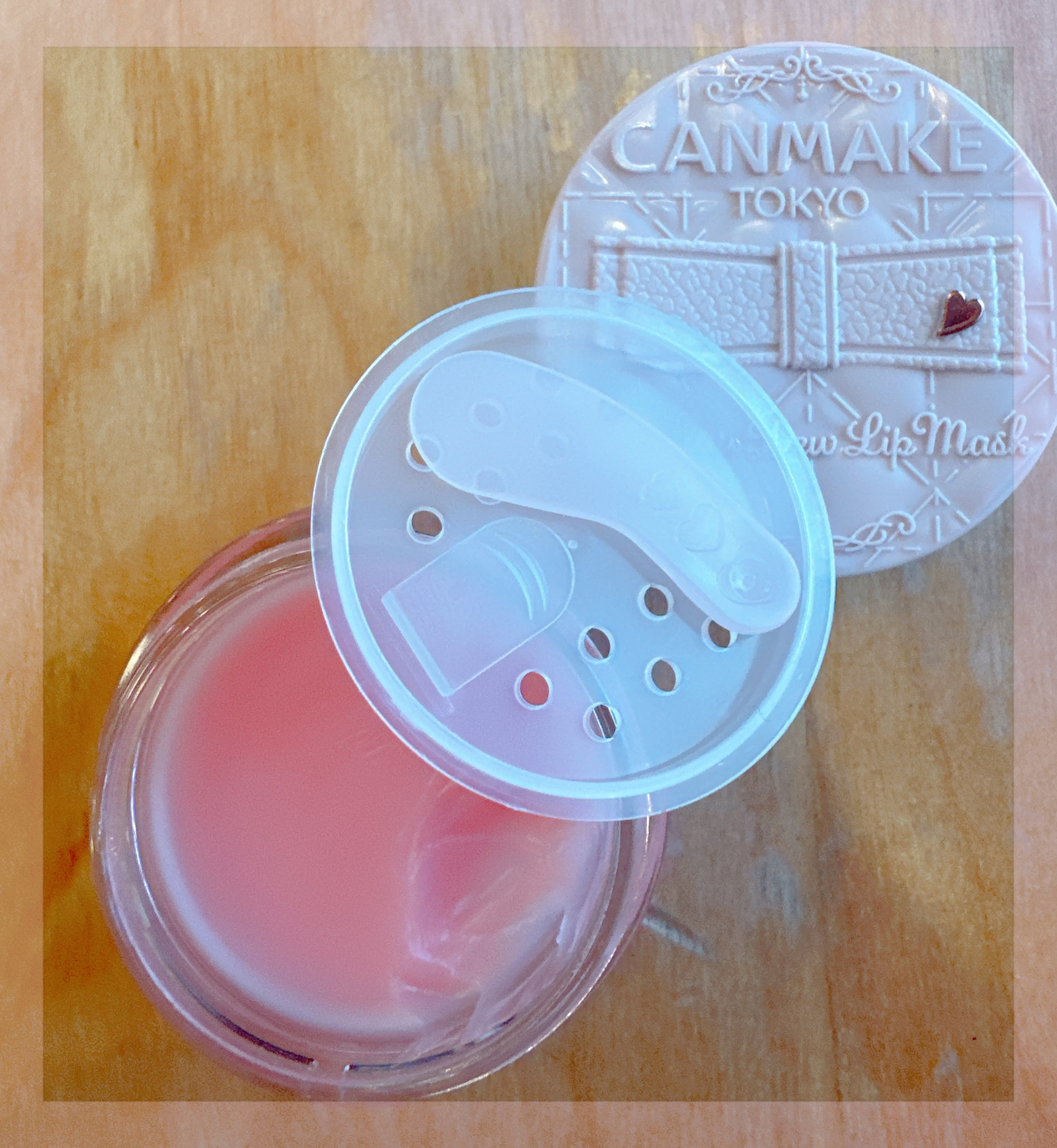 メロウデューリップマスク/キャンメイク/リップマスクを使ったクチコミ（2枚目）