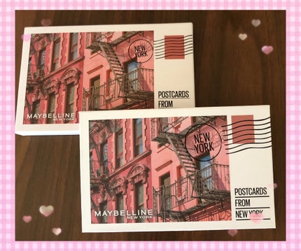 ポストカードアイシャドウパレット AL-1【限定コレクション】/MAYBELLINE NEW YORK/アイシャドウパレットを使ったクチコミ(1枚目)