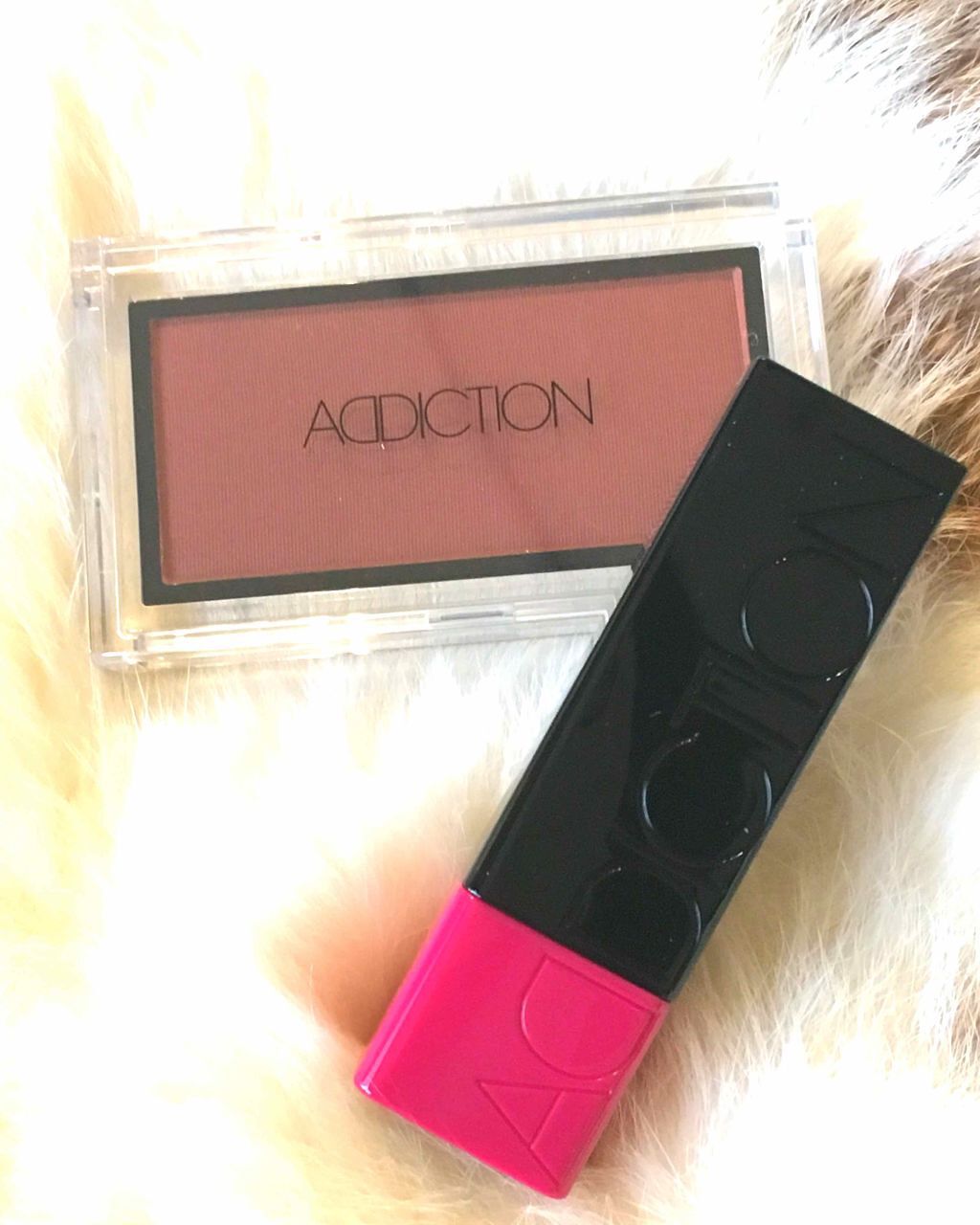 チーク スティック/ADDICTION/ジェル・クリームチークを使ったクチコミ(1枚目)