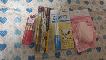 みかんパンダ on LIPS 「購入品です｡･ﾟ･(ﾉ∀`)･ﾟ･｡リピート品がエテュセSNO..」（1枚目）