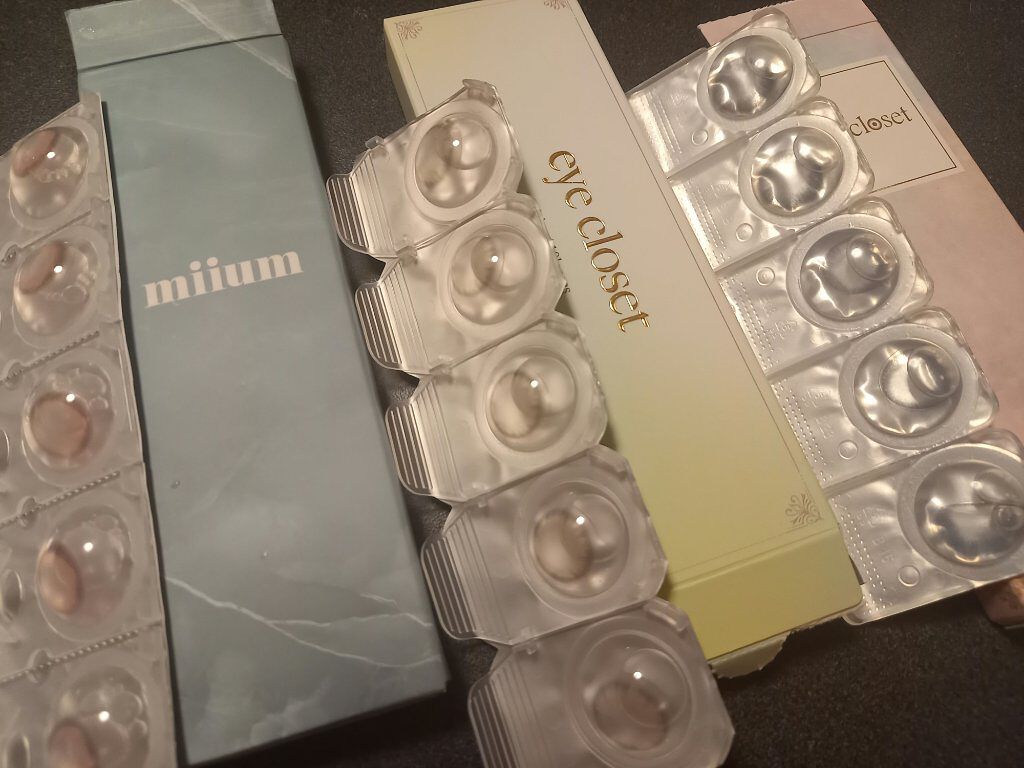 eye closet １day SweetSeries "Girly"（アイクローゼットワンデースウィートシリーズ ガーリー） Dark Mint/EYE CLOSET/ワンデー（１DAY）カラコンを使ったクチコミ（1枚目）