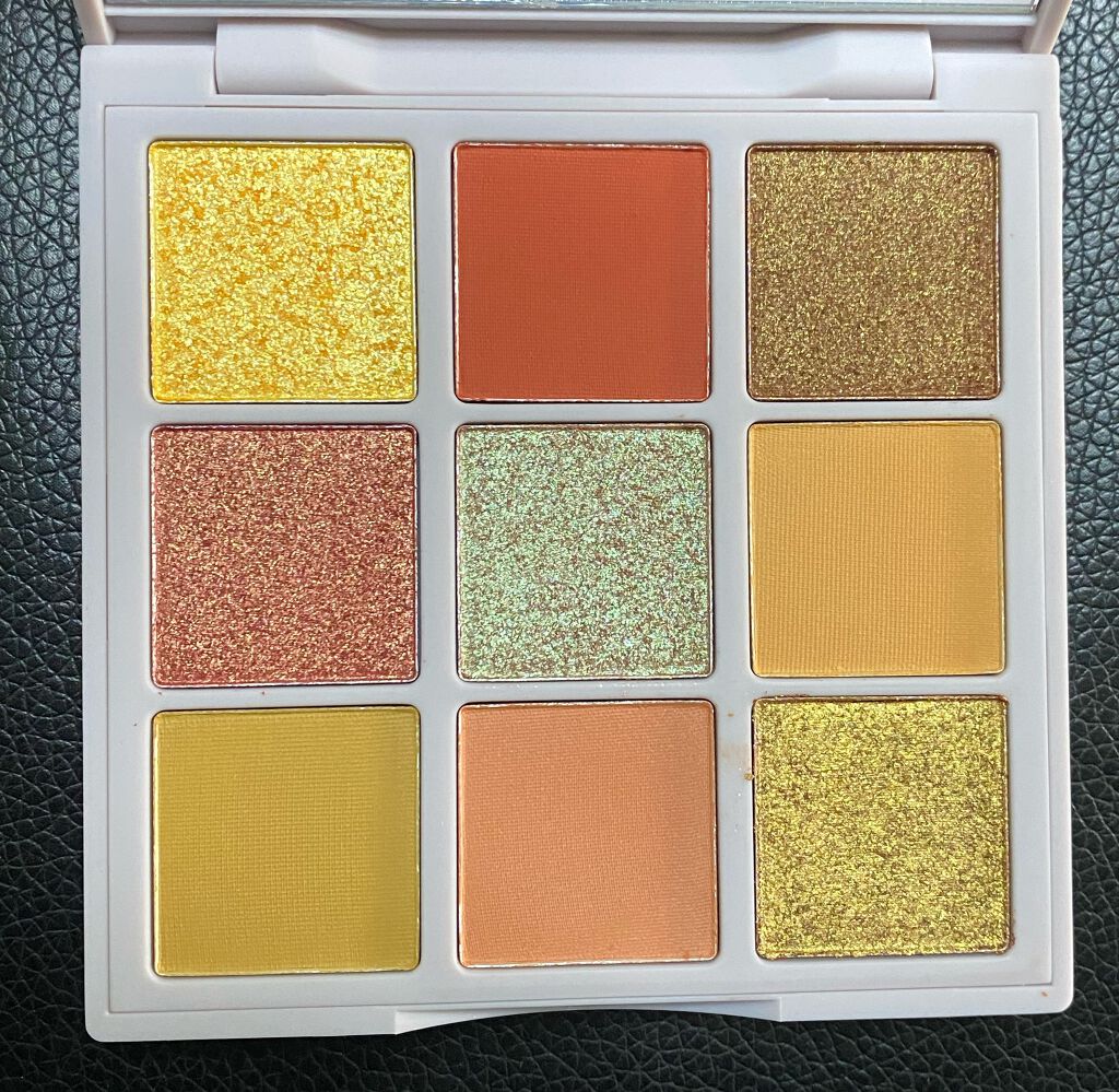 VenusMarble 9色アイシャドウパレット/Venus Marble/アイシャドウパレットを使ったクチコミ（3枚目）