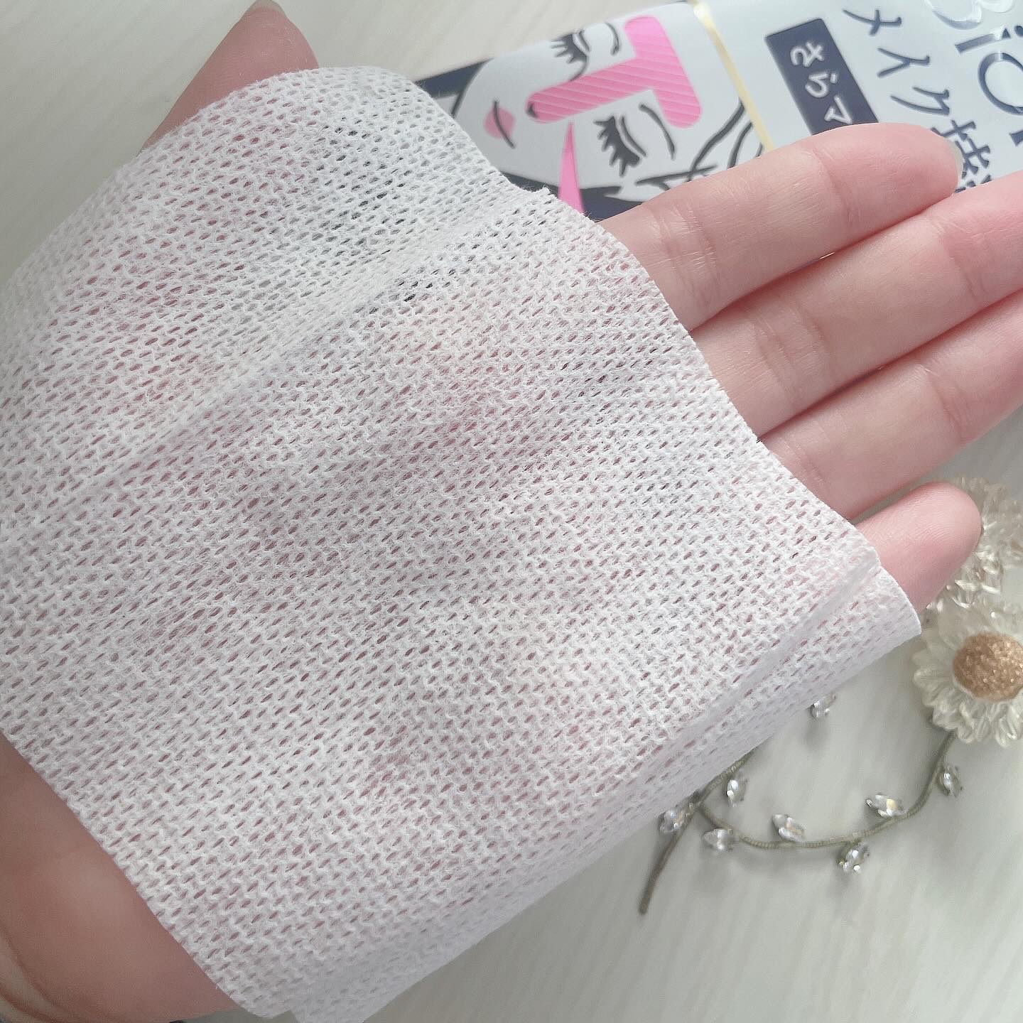 ビオレ メイク持続シート さらマット肌/ビオレ/フェイスシートを使ったクチコミ（3枚目）