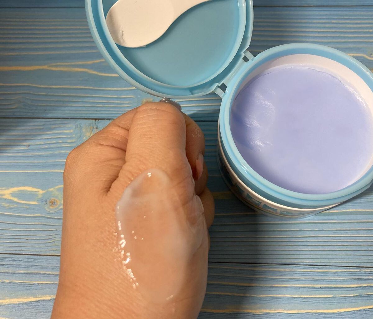 夢みるバーム アクネクリアモイスチャー/ロゼット/クレンジングバームを使ったクチコミ(6枚目)