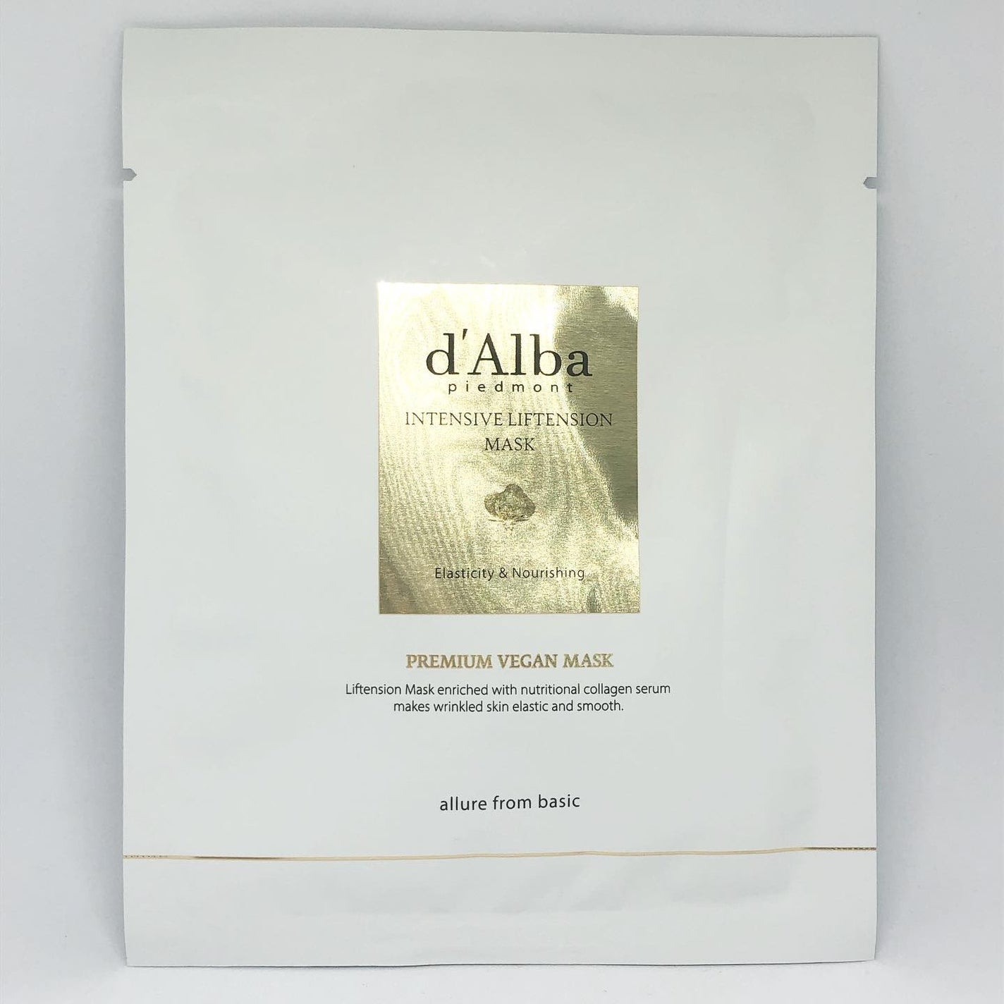 インテンシブリフテンションマスク/ダルバ/シートマスク・パックを使ったクチコミ(2枚目)