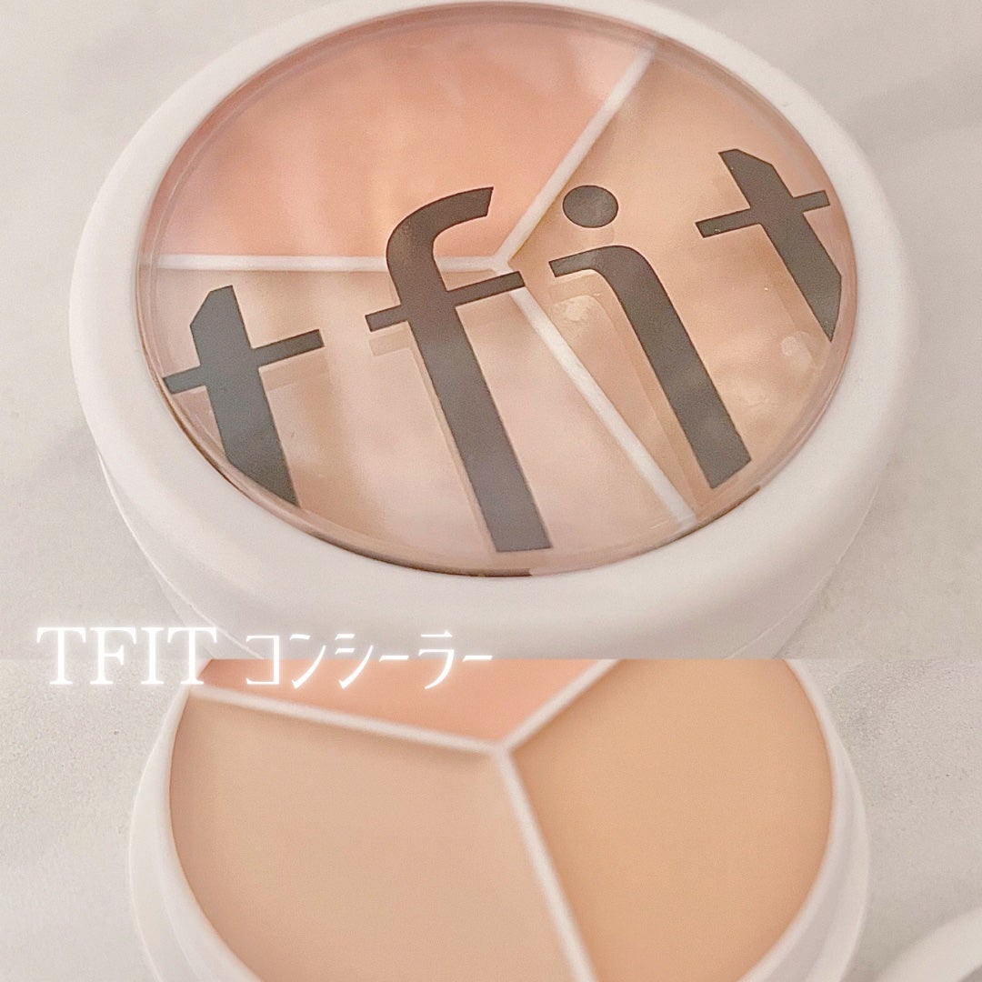 カバーアッププロコンシーラー/TFIT/パレットコンシーラーを使ったクチコミ(1枚目)