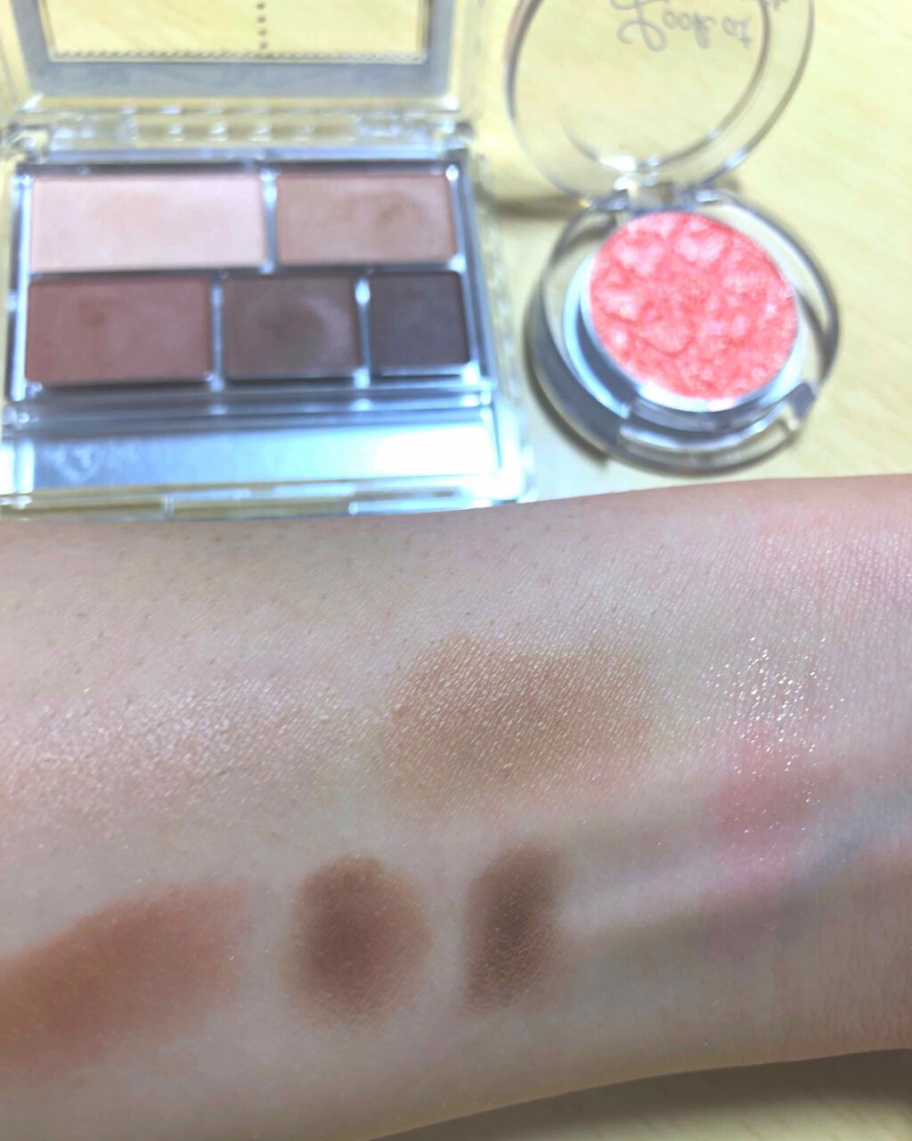 パーフェクトマルチアイズ/キャンメイク/アイシャドウパレットを使ったクチコミ（3枚目）