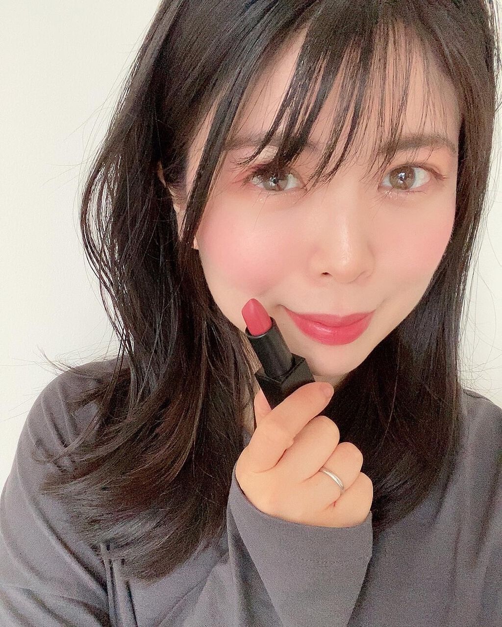 シアーバームティント/＋ni/リップティントを使ったクチコミ（3枚目）