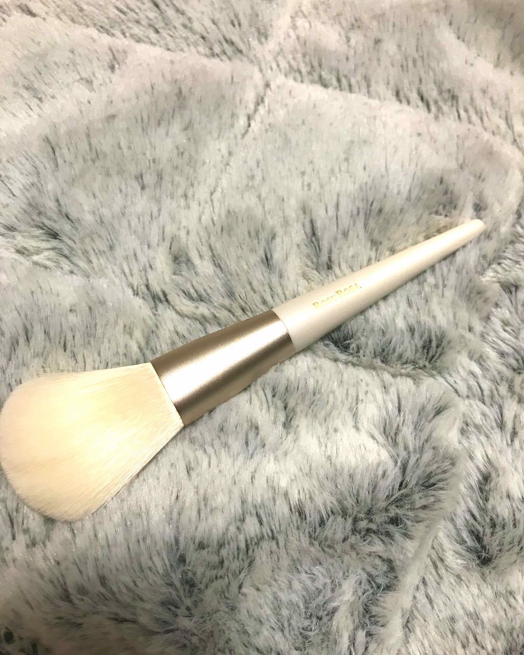 エンジェリッチブラシ パウダー用 L/ロージーローザ/メイクブラシを使ったクチコミ(1枚目)