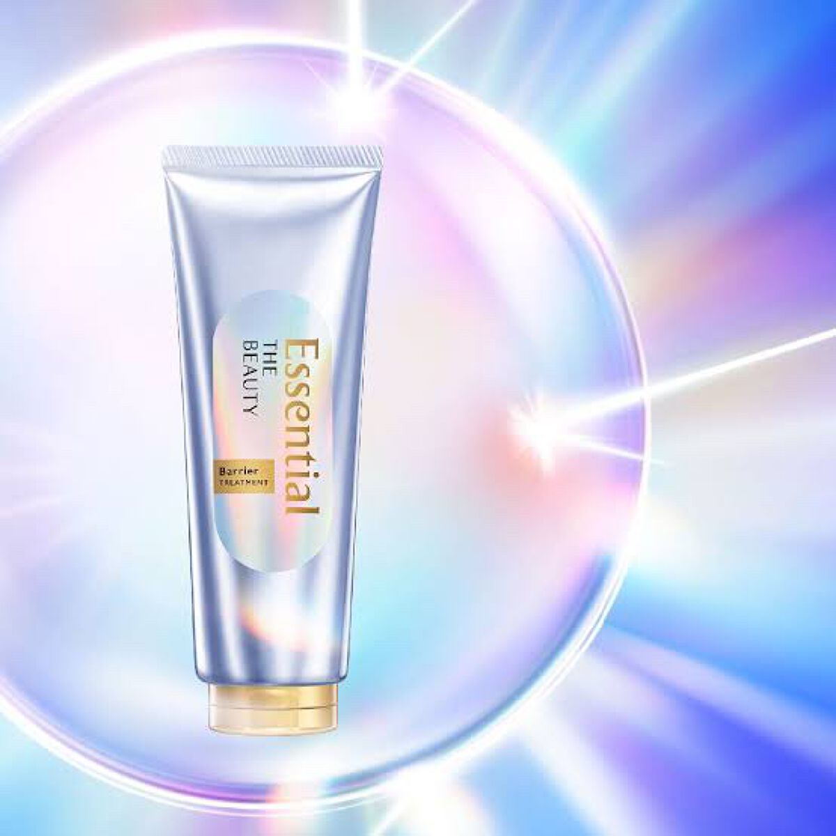 髪のキメ美容バリアトリートメント/エッセンシャル/洗い流すヘアトリートメントを使ったクチコミ（1枚目）