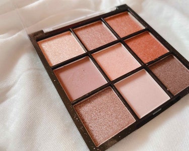 UR GLAM　BLOOMING EYE COLOR PALETTE/U R GLAM/アイシャドウパレットを使ったクチコミ（2枚目）