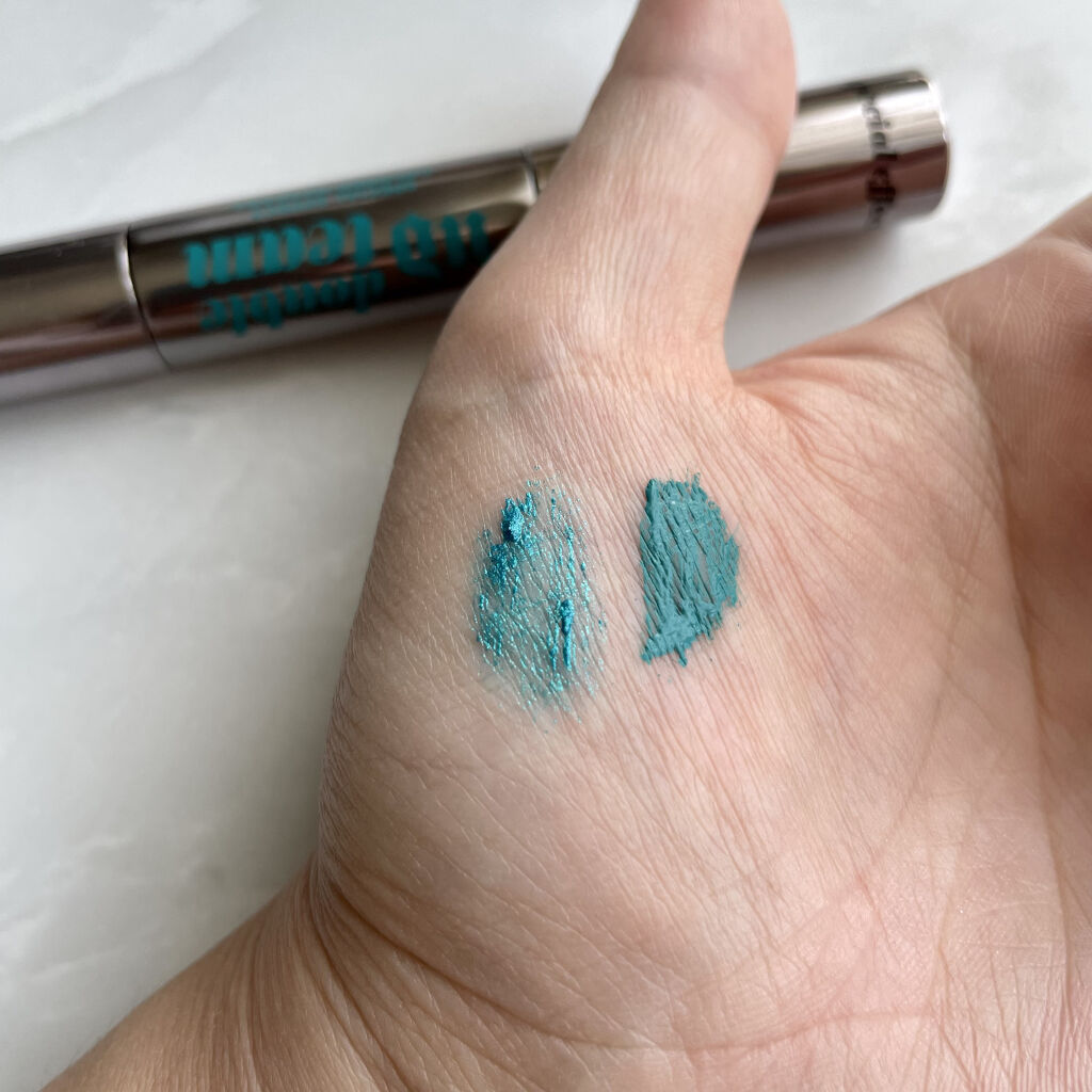 スペシャル エフェクト カラード マスカラ/アーバンディケイ/マスカラを使ったクチコミ（3枚目）