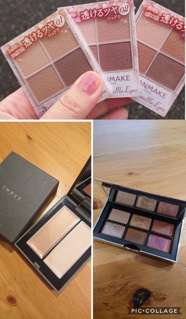 ナーズイスト ウォンテッド ミニアイシャドーパレット/NARS/アイシャドウパレットを使ったクチコミ（1枚目）