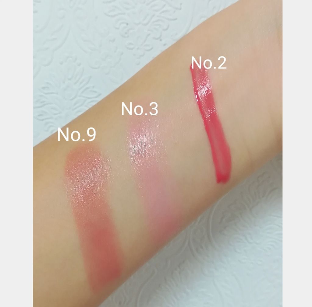 ルージュ ヴォリュプテ シャイン/YVES SAINT LAURENT BEAUTE/口紅を使ったクチコミ(3枚目)