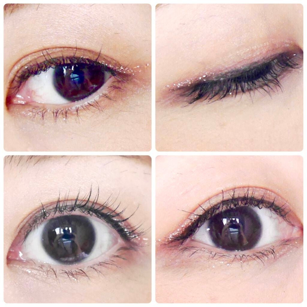 グリッターイルミネーションライナー/CipiCipi/リキッドアイライナーを使ったクチコミ(2枚目)