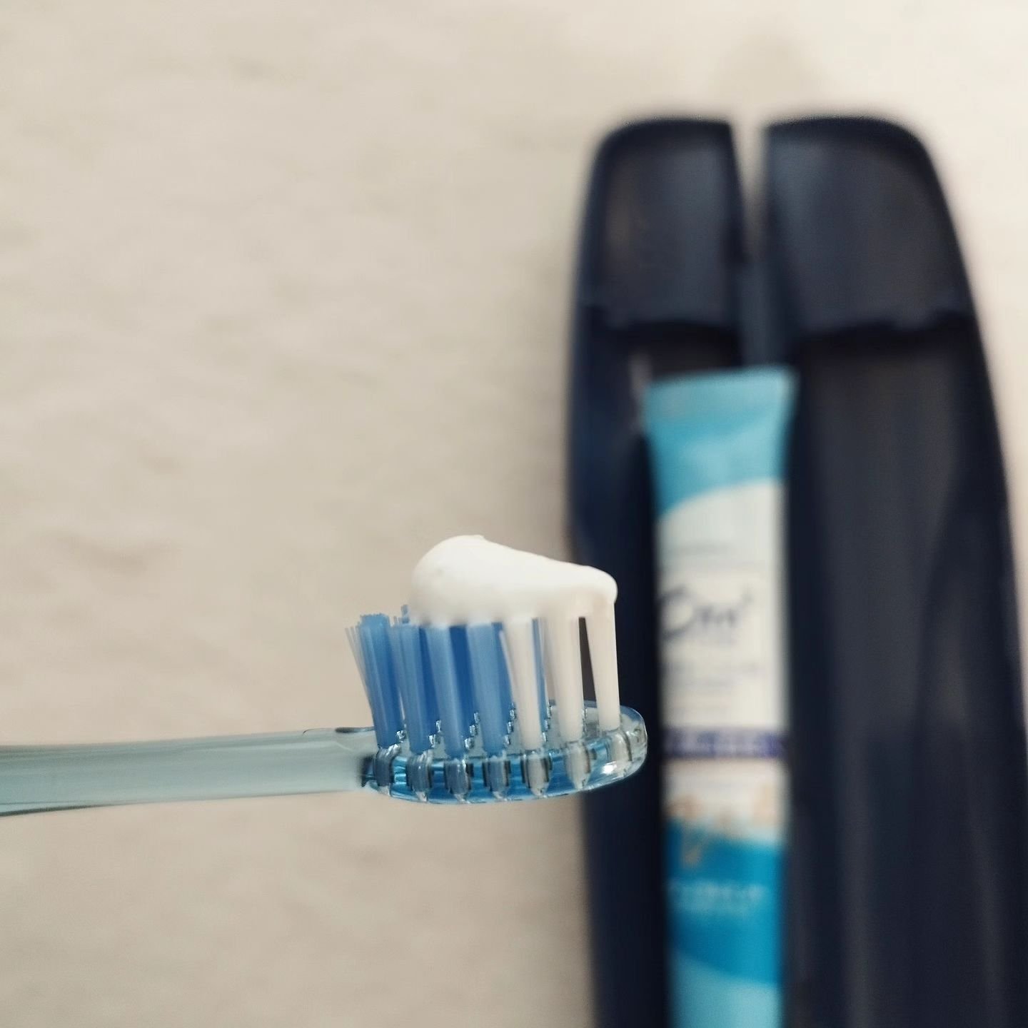 オーラツーミー ポータブル[ハードケースタイプ]　/オーラツー/その他オーラルケアを使ったクチコミ（3枚目）