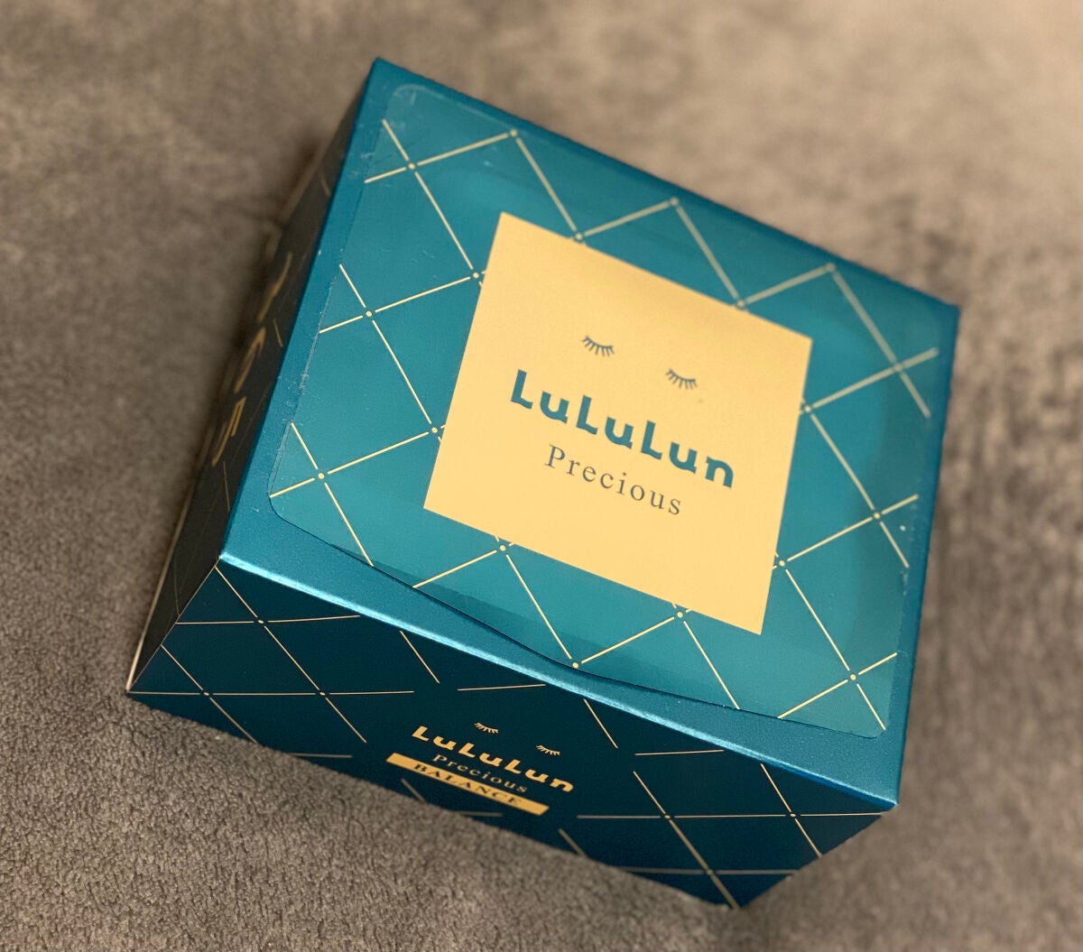 ルルルンプレシャス GREEN(バランス)【旧】/ルルルン/シートマスク・パックを使ったクチコミ(1枚目)