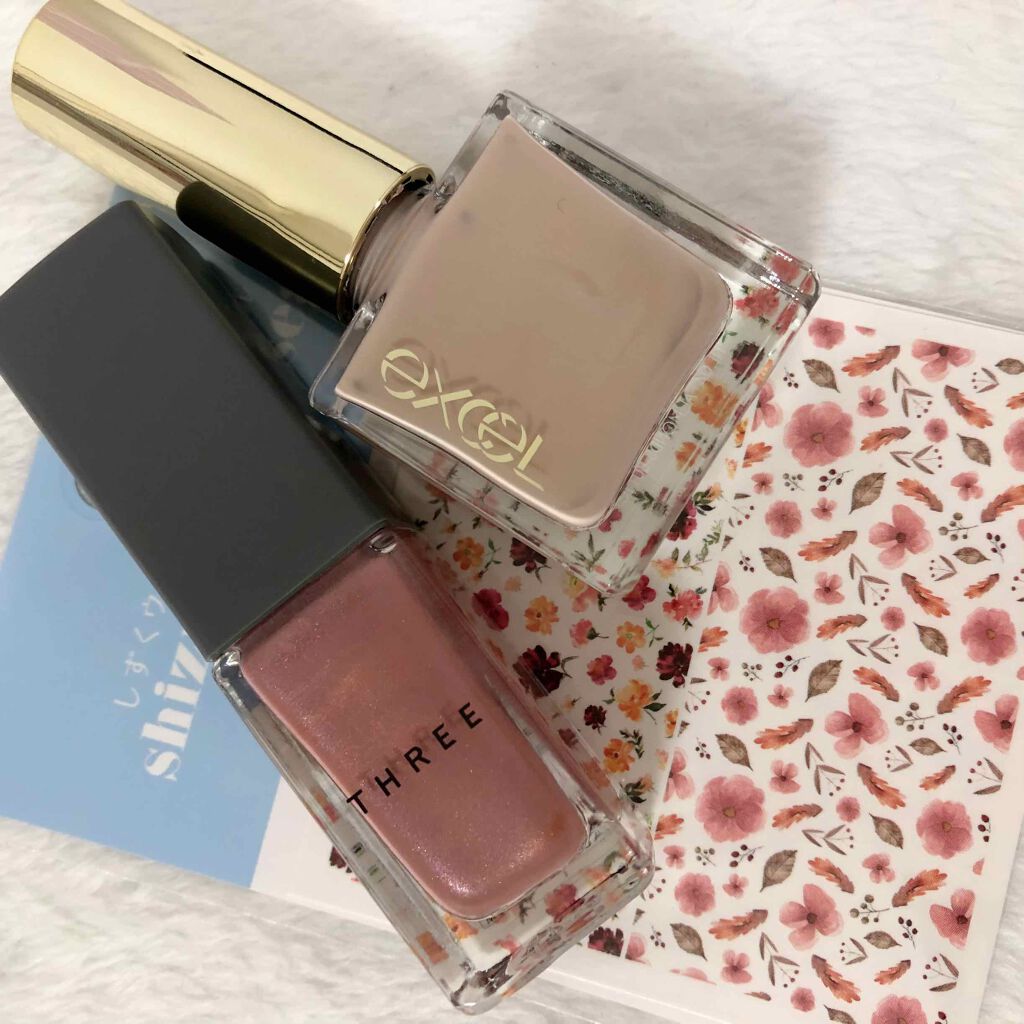 ネイルポリッシュ/THREE/マニキュアを使ったクチコミ(2枚目)