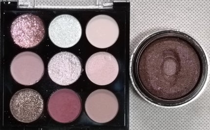 チョコレート ギャラクシー グラム コレクション/Too Faced/単色アイシャドウを使ったクチコミ(3枚目)