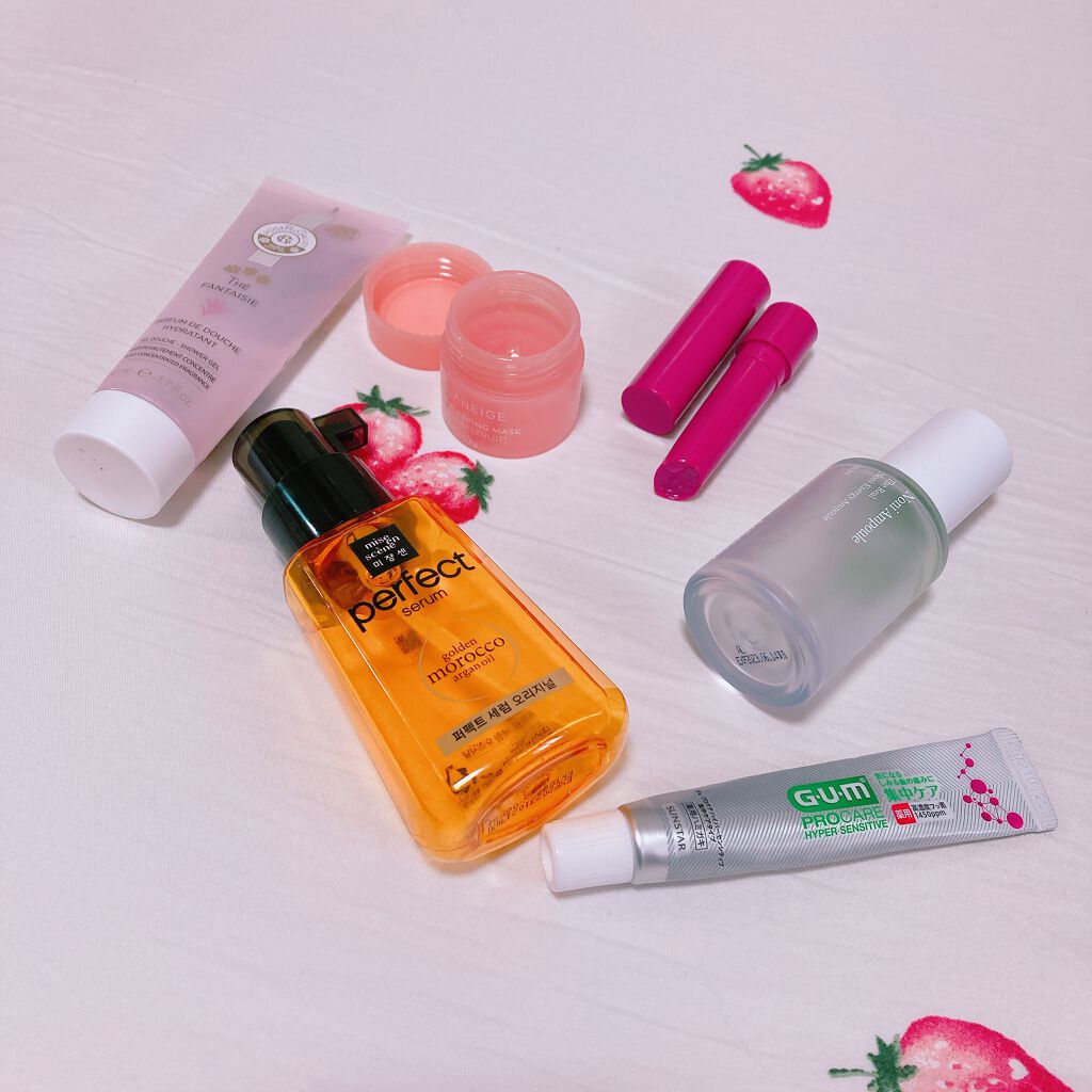 パーフェクト セラム オリジナル/miseenscene/ヘアオイルを使ったクチコミ（1枚目）