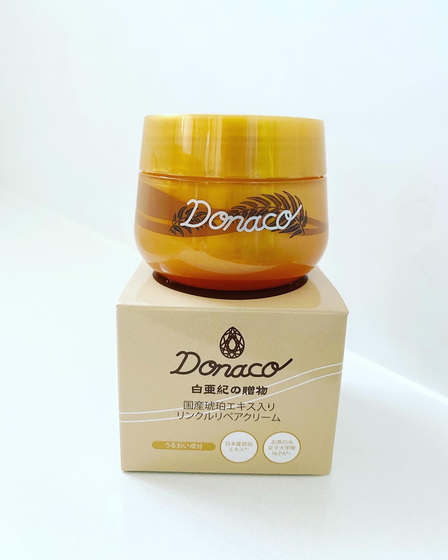 リンクルリペアクリーム/Donaco/フェイスクリームを使ったクチコミ（1枚目）