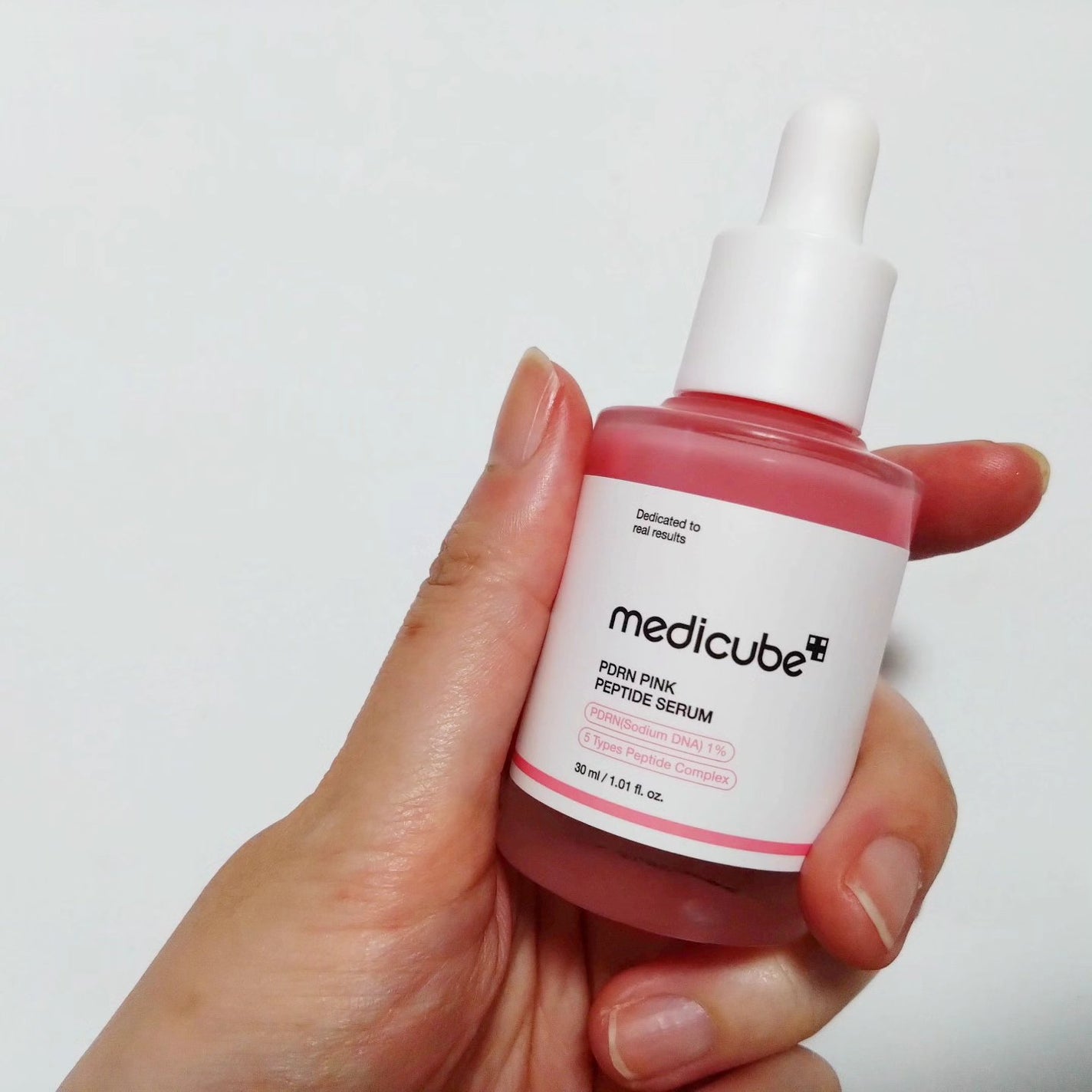 PDRNピンクアンプル PDRN 10,000ppm配合/MEDICUBE/美容液を使ったクチコミ(2枚目)