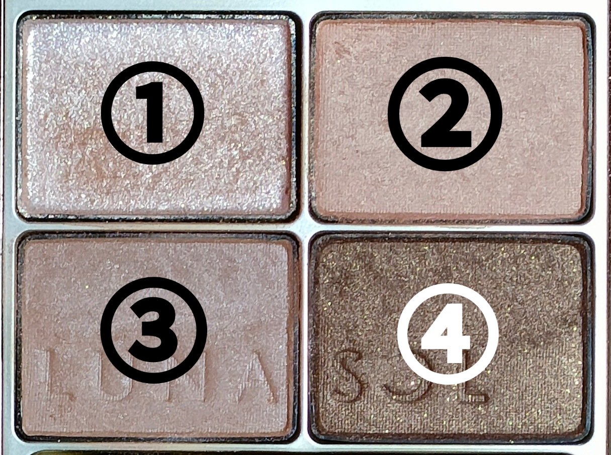 チークカラーS/BRIGITTE/パウダーチークを使ったクチコミ（3枚目）