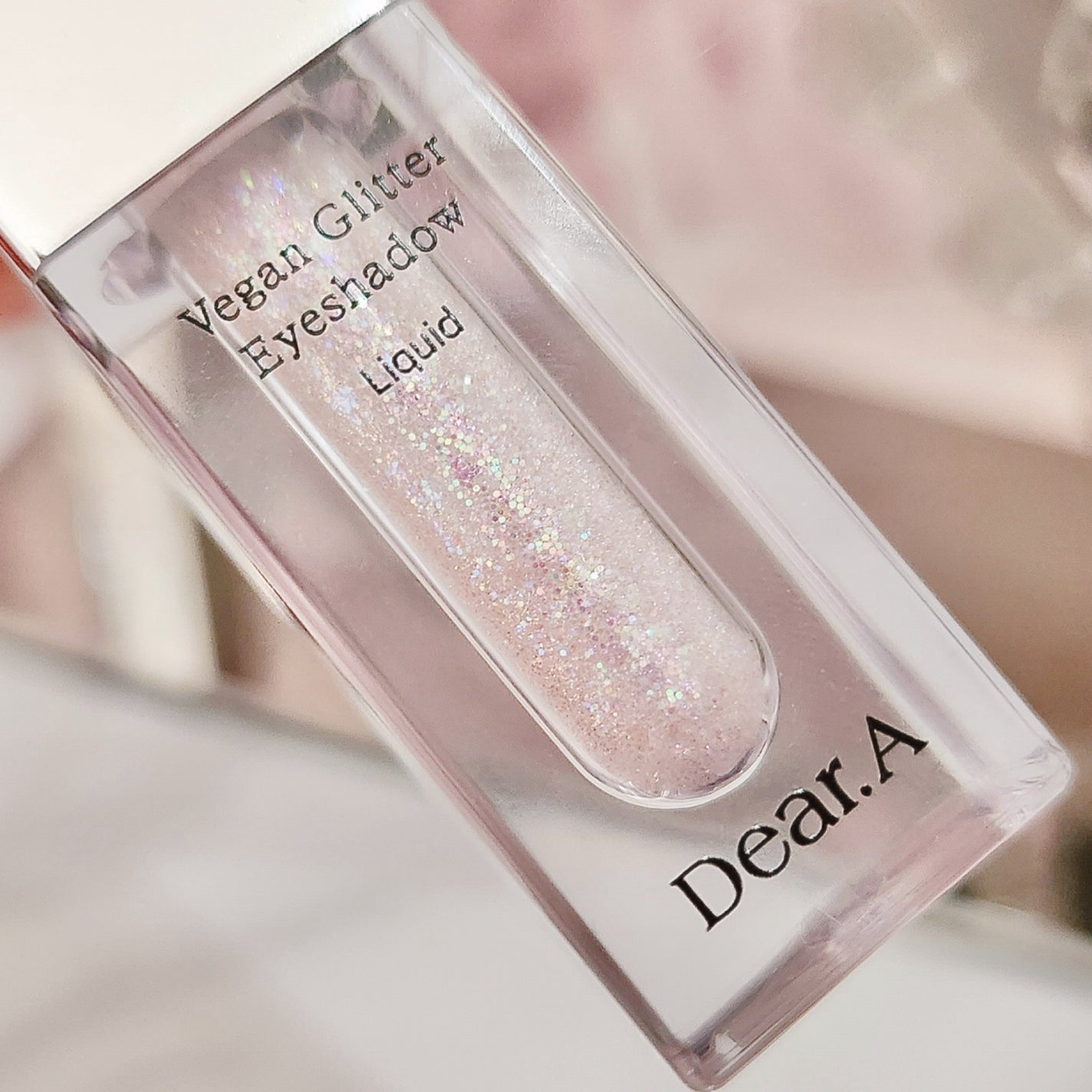 グリッターアイシャドウ/Dear.A/グリッターを使ったクチコミ(2枚目)