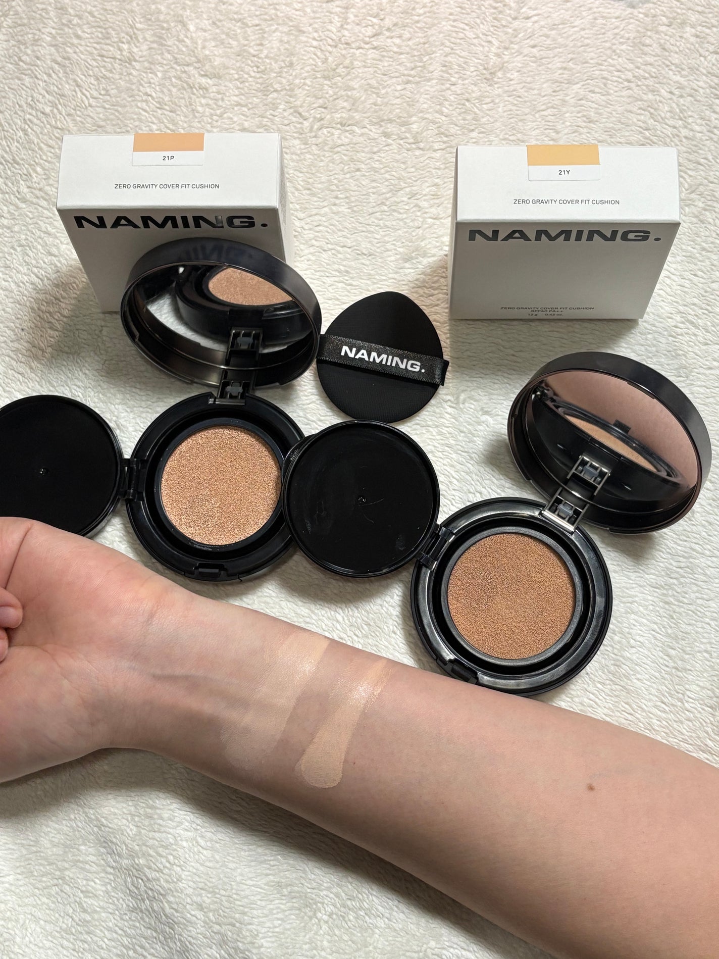 ネーミング フラッフィーパウダーブラッシュ/NAMING./パウダーチークを使ったクチコミ(2枚目)