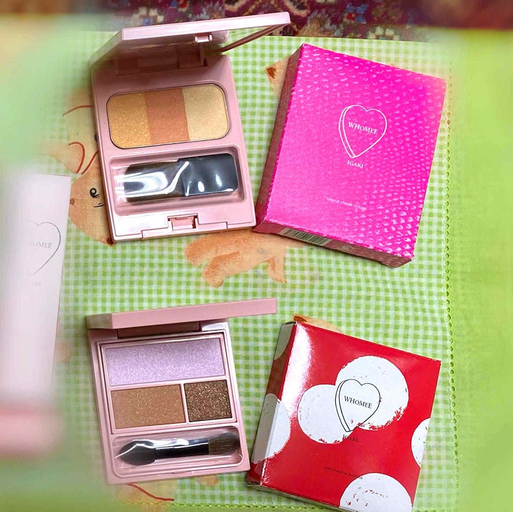 フーミー リップスティック/WHOMEE/口紅を使ったクチコミ(1枚目)