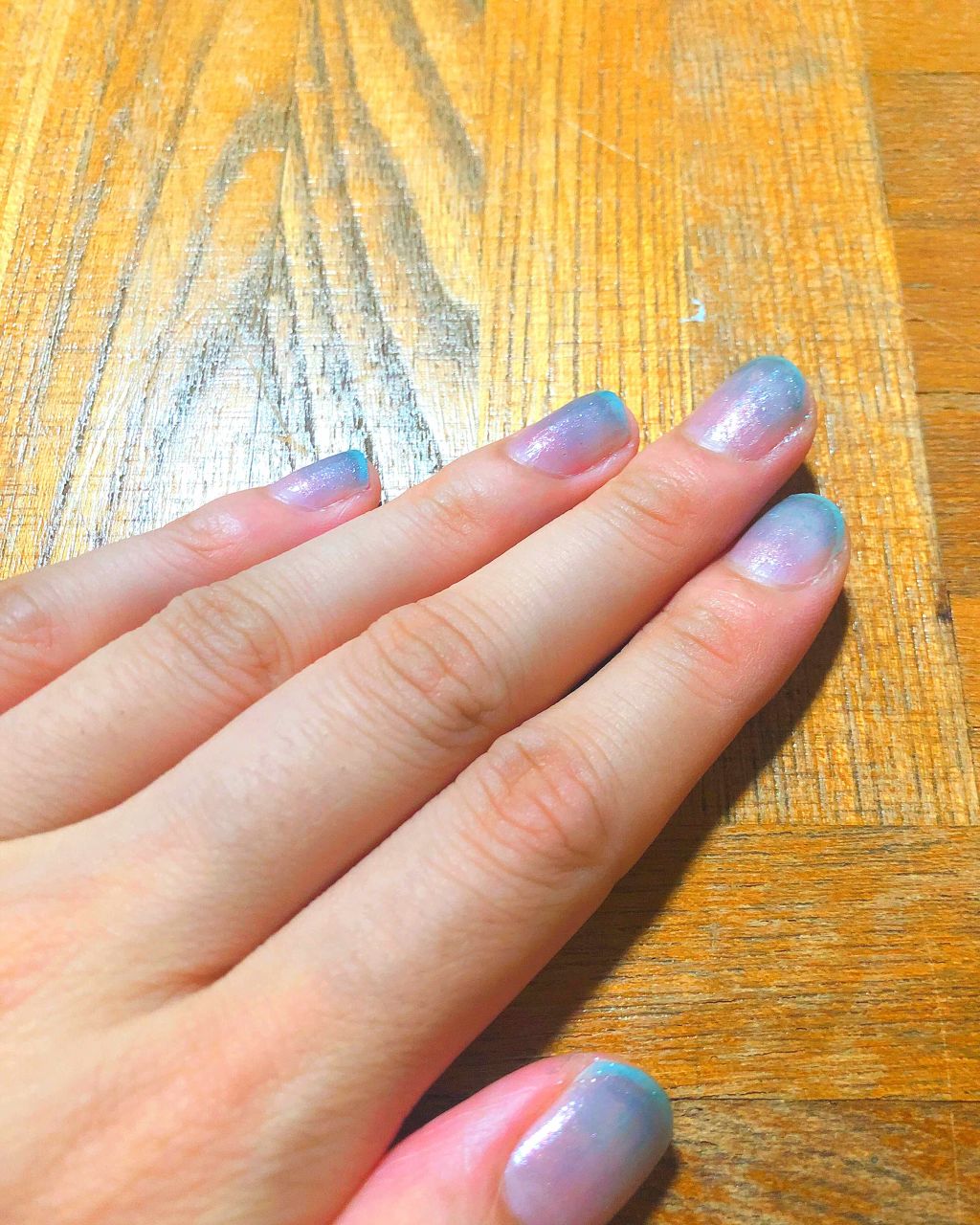サンリオネイル/DAISO/マニキュアを使ったクチコミ(1枚目)