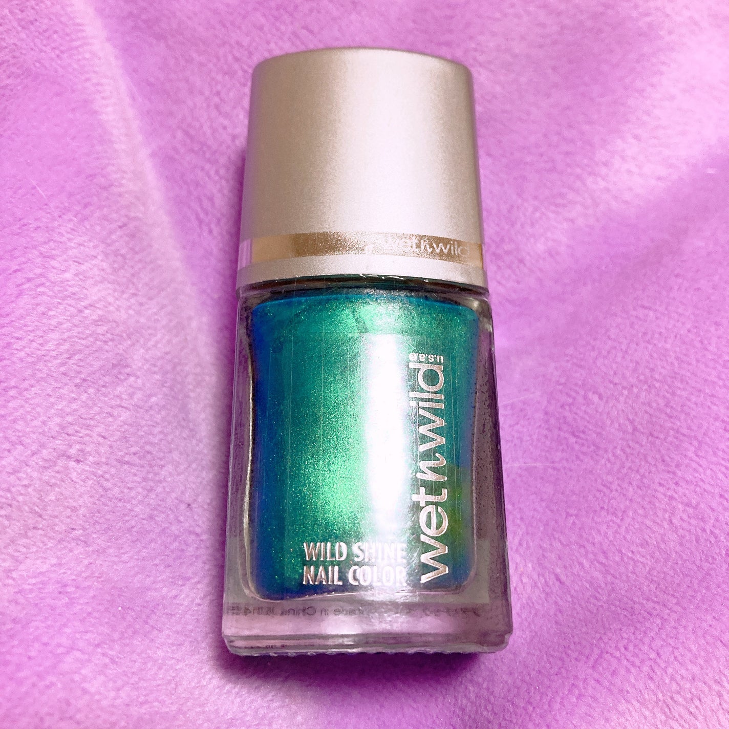 ゆぽぽㄘゃん(フォロバ100) on LIPS 「\まるでマグネット🧲ネイル/ワイルドカラーネイルシャイン630..」(2枚目)