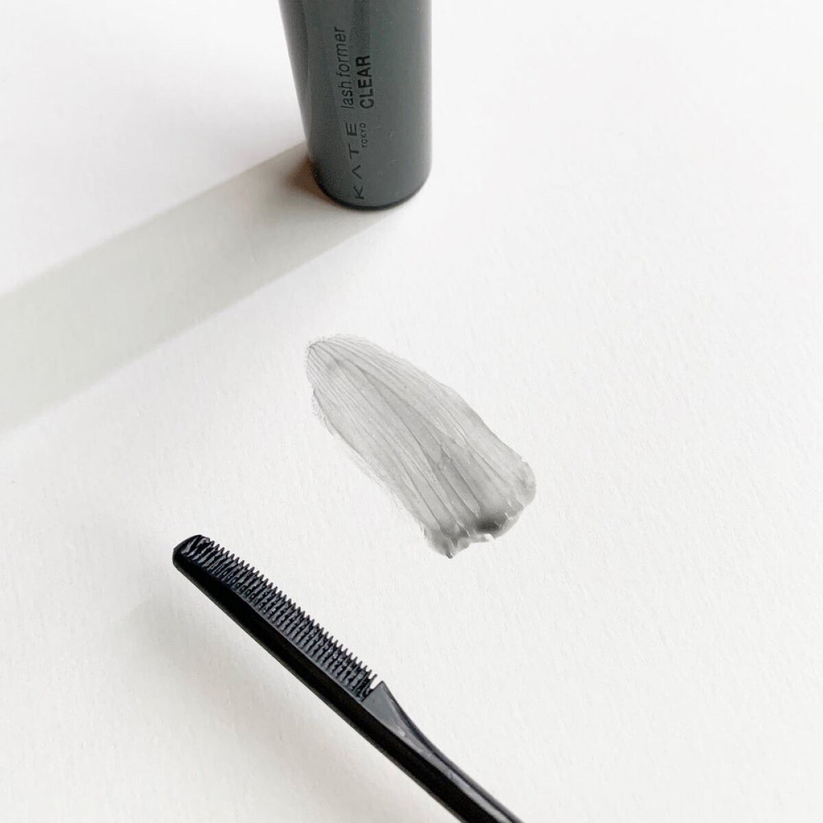 ラッシュフォーマー（クリア）/KATE/マスカラを使ったクチコミ（3枚目）