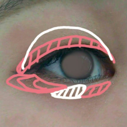 UR GLAM VOLUME LASH MASCARA/U R GLAM/マスカラを使ったクチコミ(3枚目)