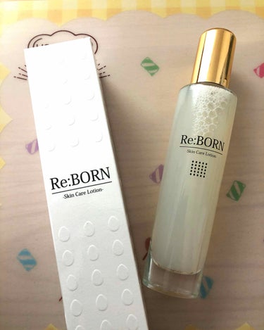 Re:BORN Skin Care Lotion リボーン 化粧水 新品未使用