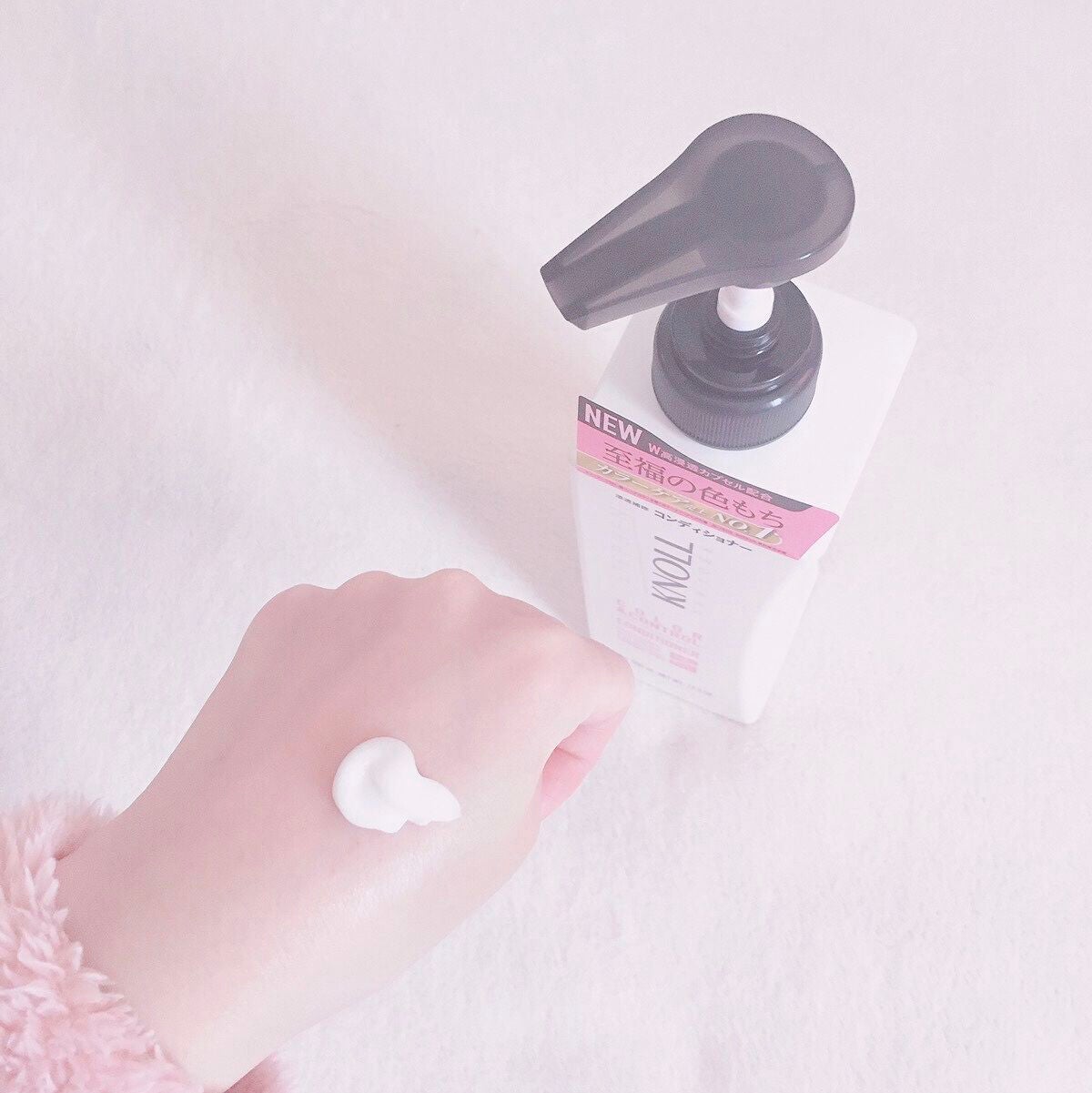 カラーコントロール シャンプー W/コンディショナー W/スティーブンノル ニューヨーク/市販シャンプーを使ったクチコミ(4枚目)