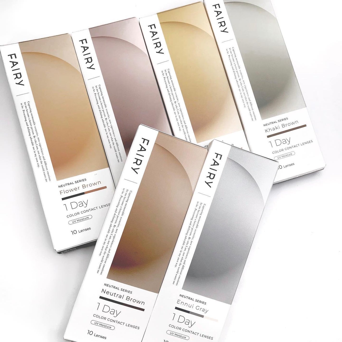 フェアリー ワンデー ニュートラルシリーズ/FAIRY/ワンデー(1DAY)カラコンを使ったクチコミ(9枚目)