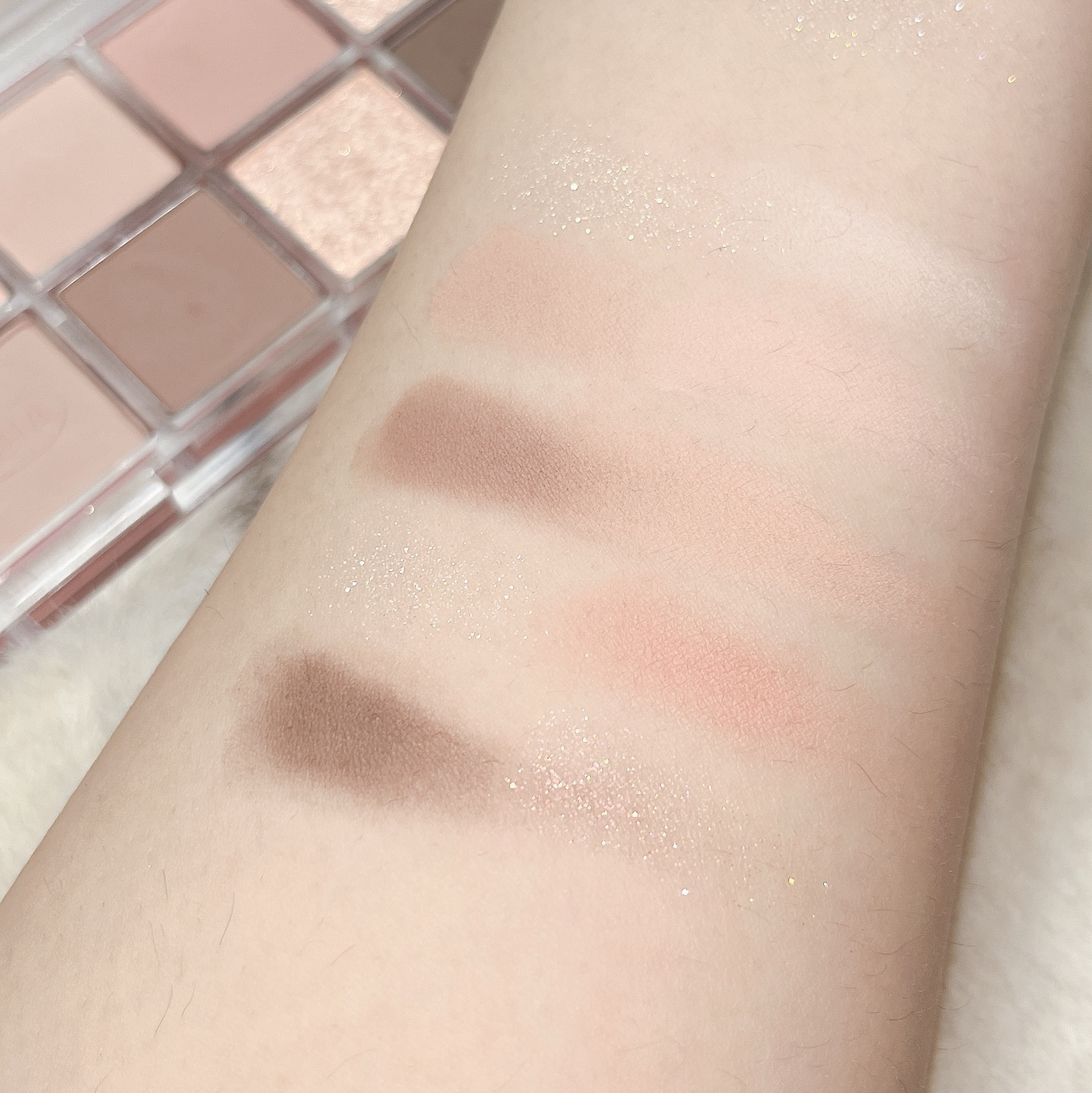 エッセンシャルアイパレット/BBIA/マルチパレットを使ったクチコミ（3枚目）