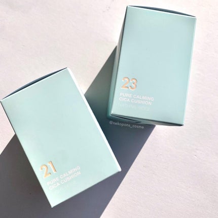 ピュアカーミングシカ クッションファンデーション/BY ECOM/クッションファンデーションを使ったクチコミ(6枚目)