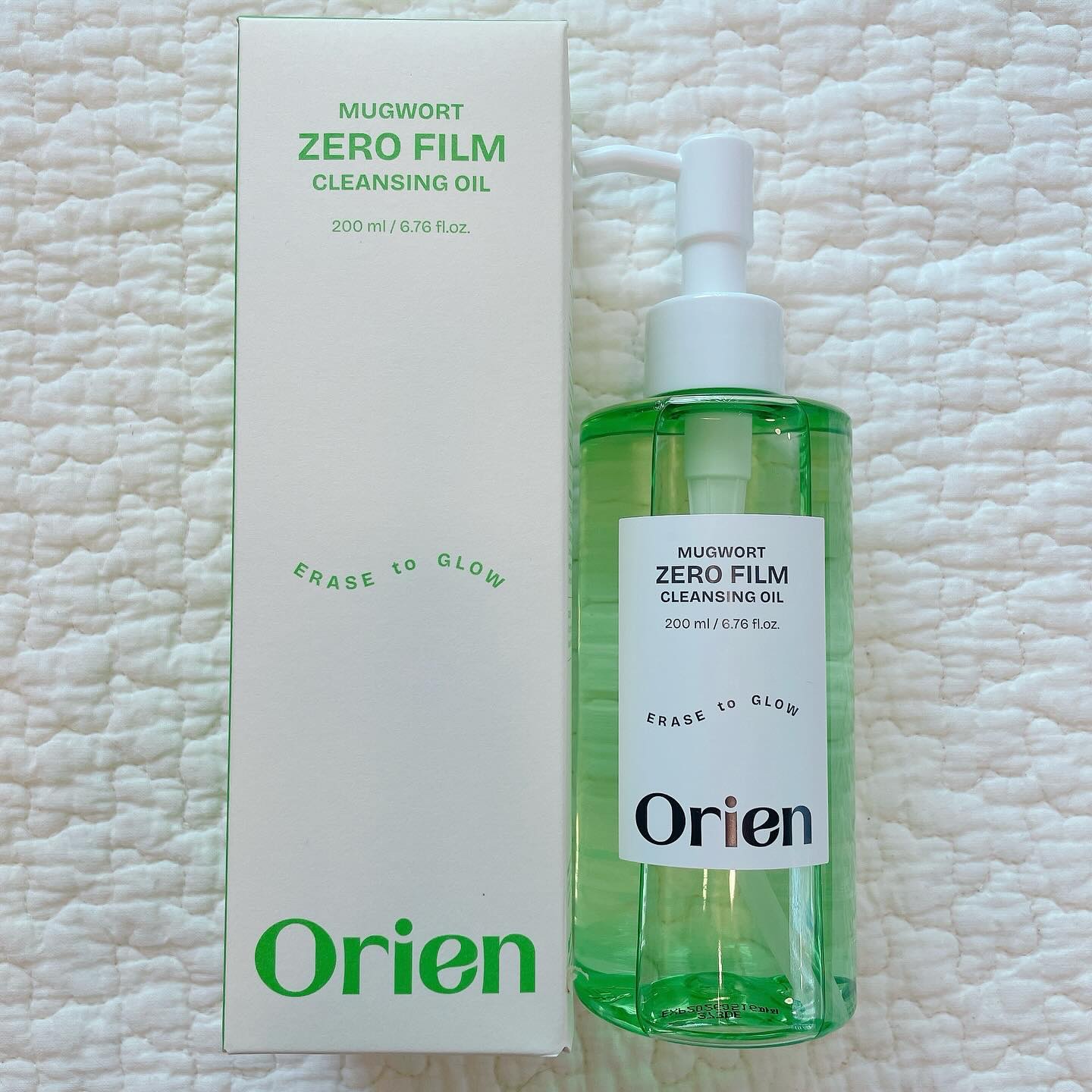 ヨモギ ゼロフィルム クレンジングオイル｜Orienの口コミ - #X当選報告