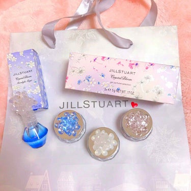 クリスタルブルーム ジェルパフューム セレクション/JILL STUART/香水(レディース)を使ったクチコミ（1枚目）