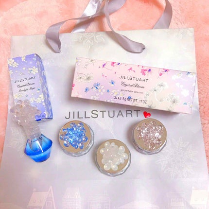 クリスタルブルーム ジェルパフューム セレクション/JILL STUART/香水(レディース)を使ったクチコミ(1枚目)