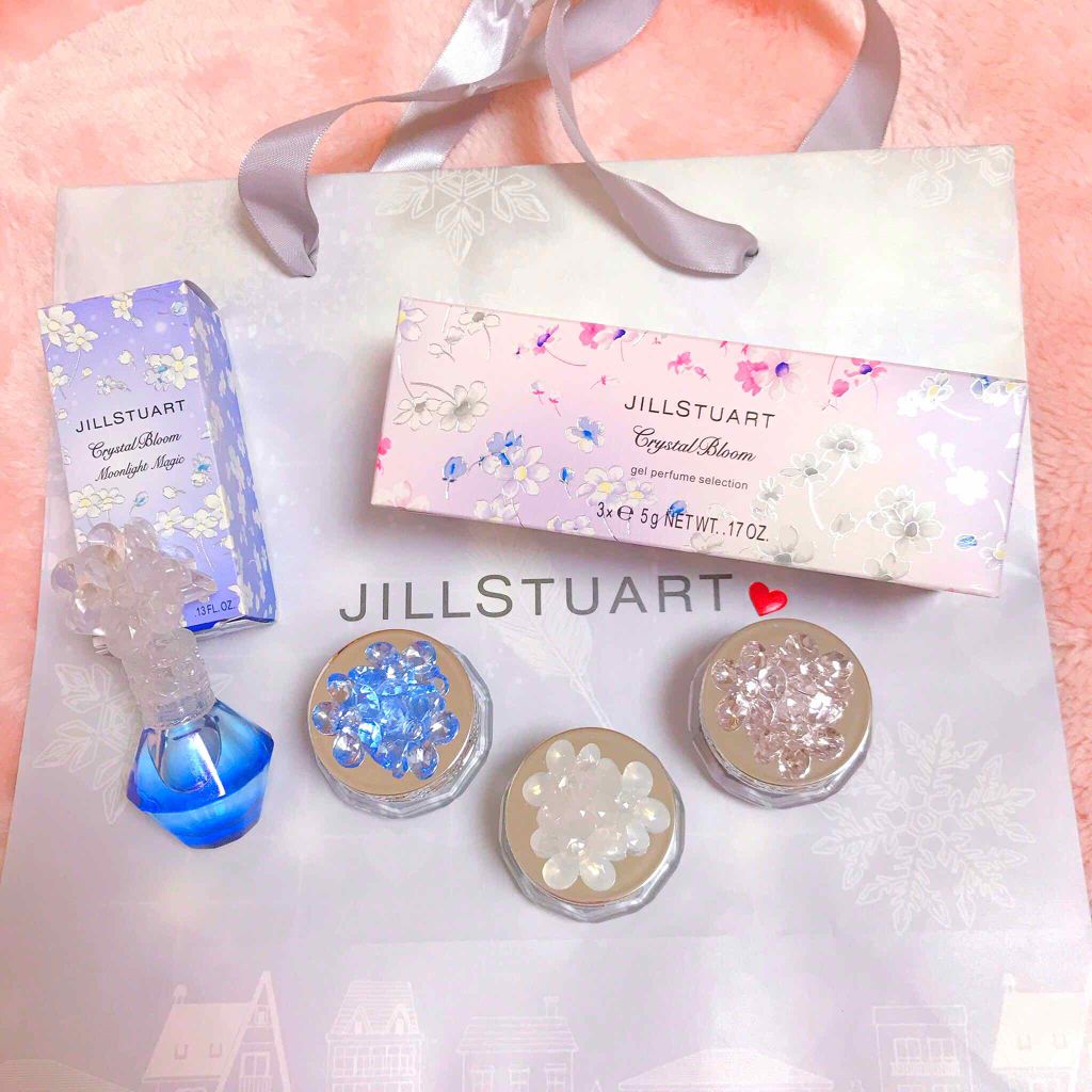 クリスタルブルーム ジェルパフューム セレクション|JILL STUARTの ...