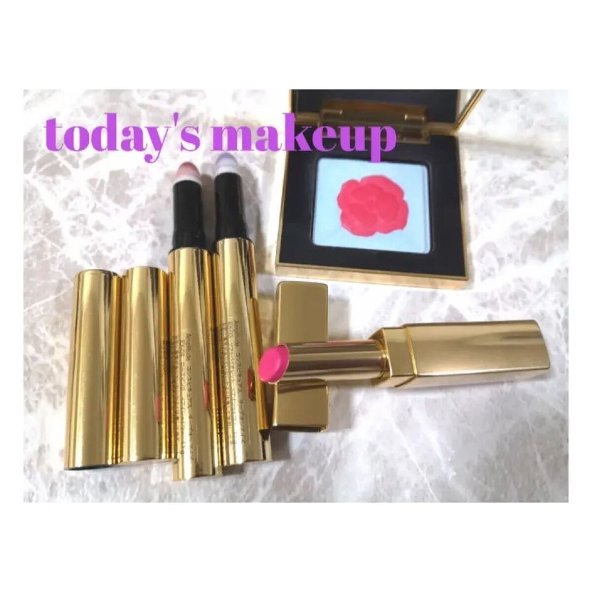 コンスピキュアス チークス リミテッドコレクション a/Amplitude/パウダーチークを使ったクチコミ（1枚目）