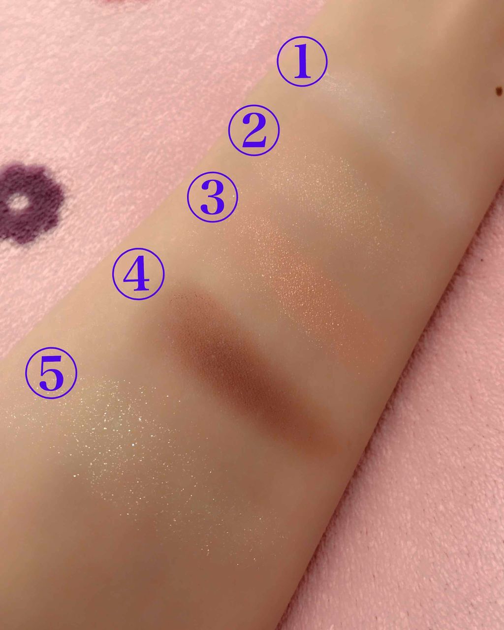 ドラマティックスタイリングアイズ PK303 トワイライトアワー(限定)/マキアージュ/アイシャドウパレットを使ったクチコミ（3枚目）